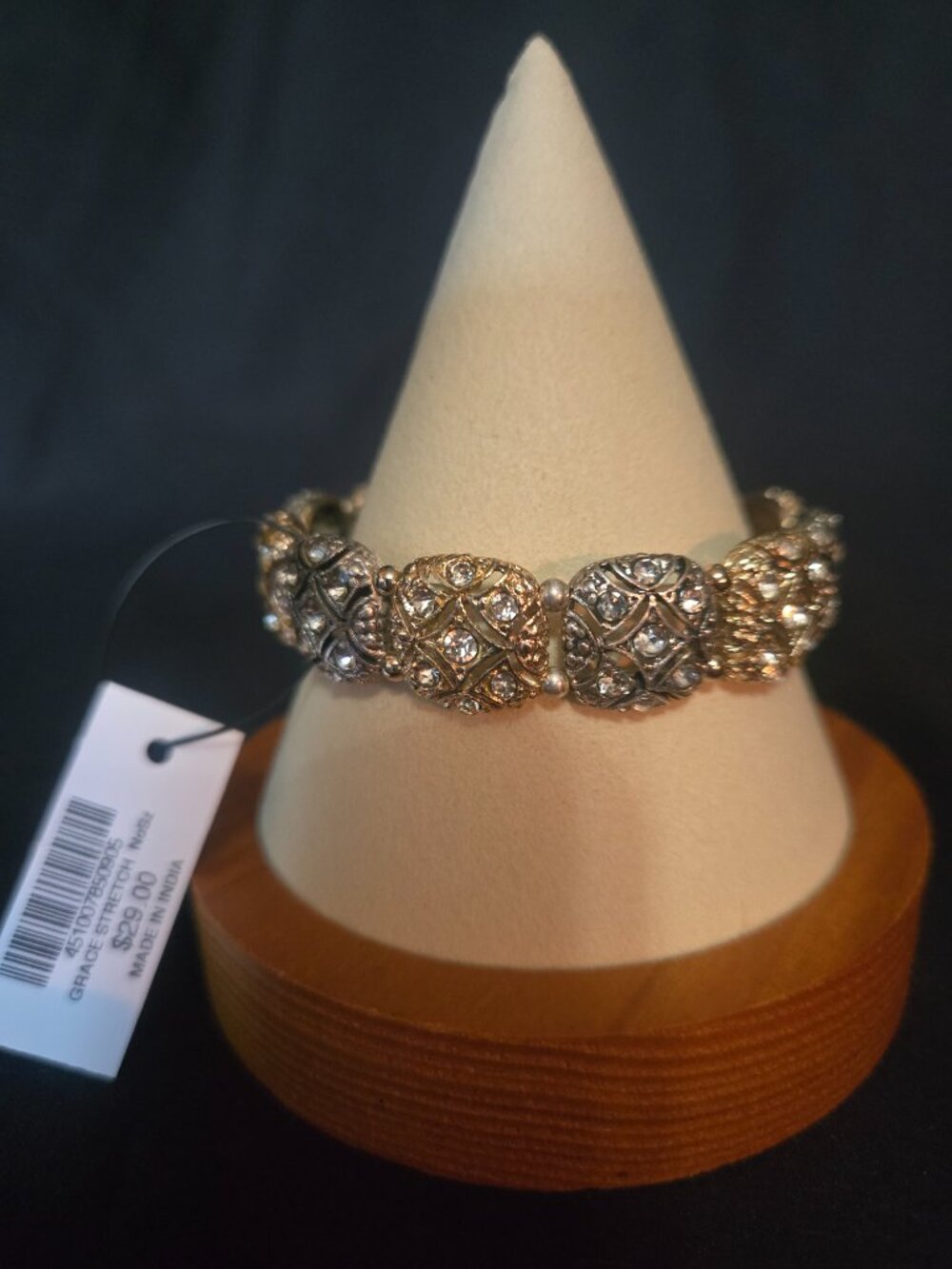 Chico's Grace Stretch Bracelet – New With Tags - Picture 3 of 6